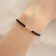 Sterling Silver Black Onyx Bracelet - Empaness