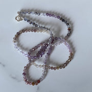 Rare Natural Auralite Sterling Silver Necklace - Empaness