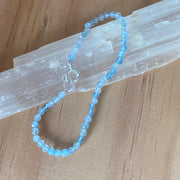 Aquamarine Sterling Silver Bracelet - Empaness