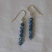 Sterling Silver Kyanite Earrings - Empaness