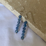 Sterling Silver Kyanite Earrings - Empaness