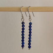 Sterling Silver Lapis Lazuli Earrings - Empaness