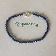 Sterling Silver Lapis Lazuli Bracelet - Empaness