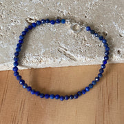 Sterling Silver Lapis Lazuli Bracelet - Empaness