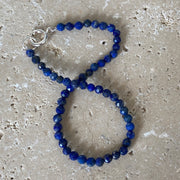 Sterling Silver Lapis Lazuli Bracelet - Empaness