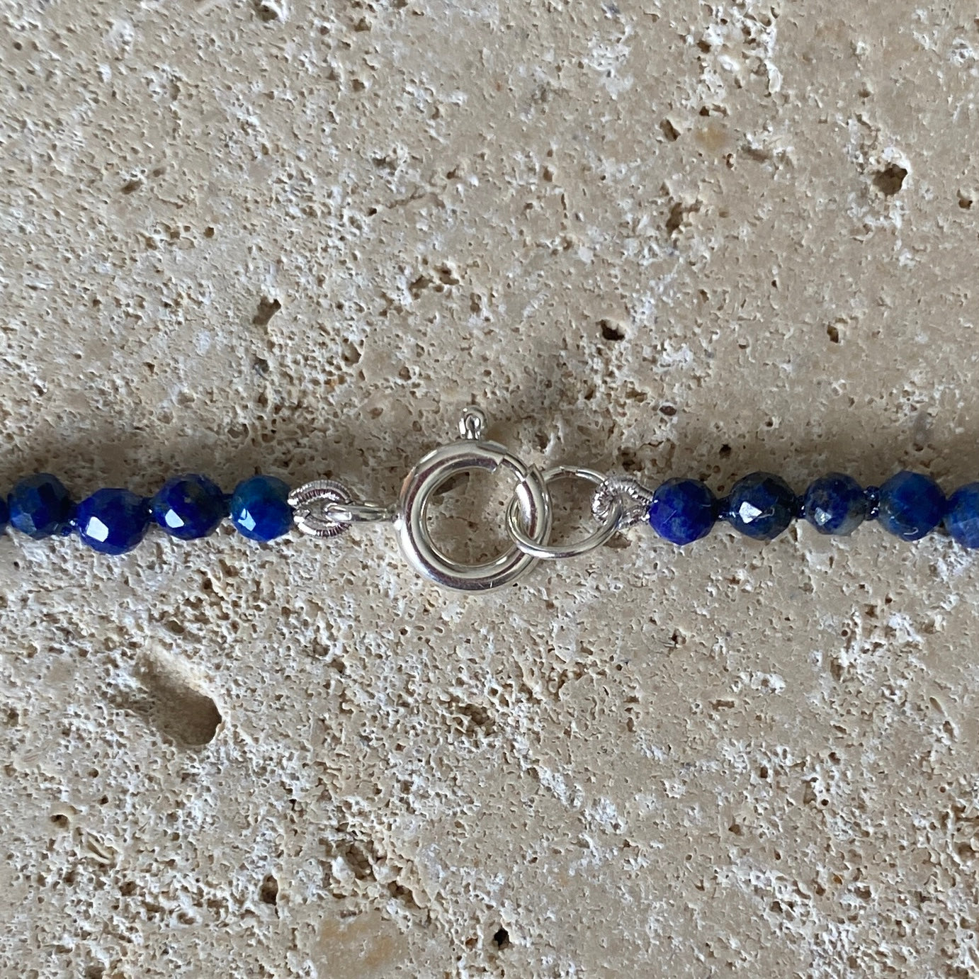 Sterling Silver Lapis Lazuli Bracelet - Empaness