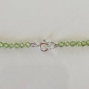 Peridot, Amethyst & Moonstone Sterling Silver Necklace - Empaness