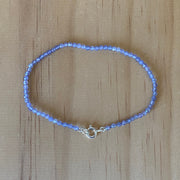 Sterling Silver Tanzanite Bracelet - Empaness