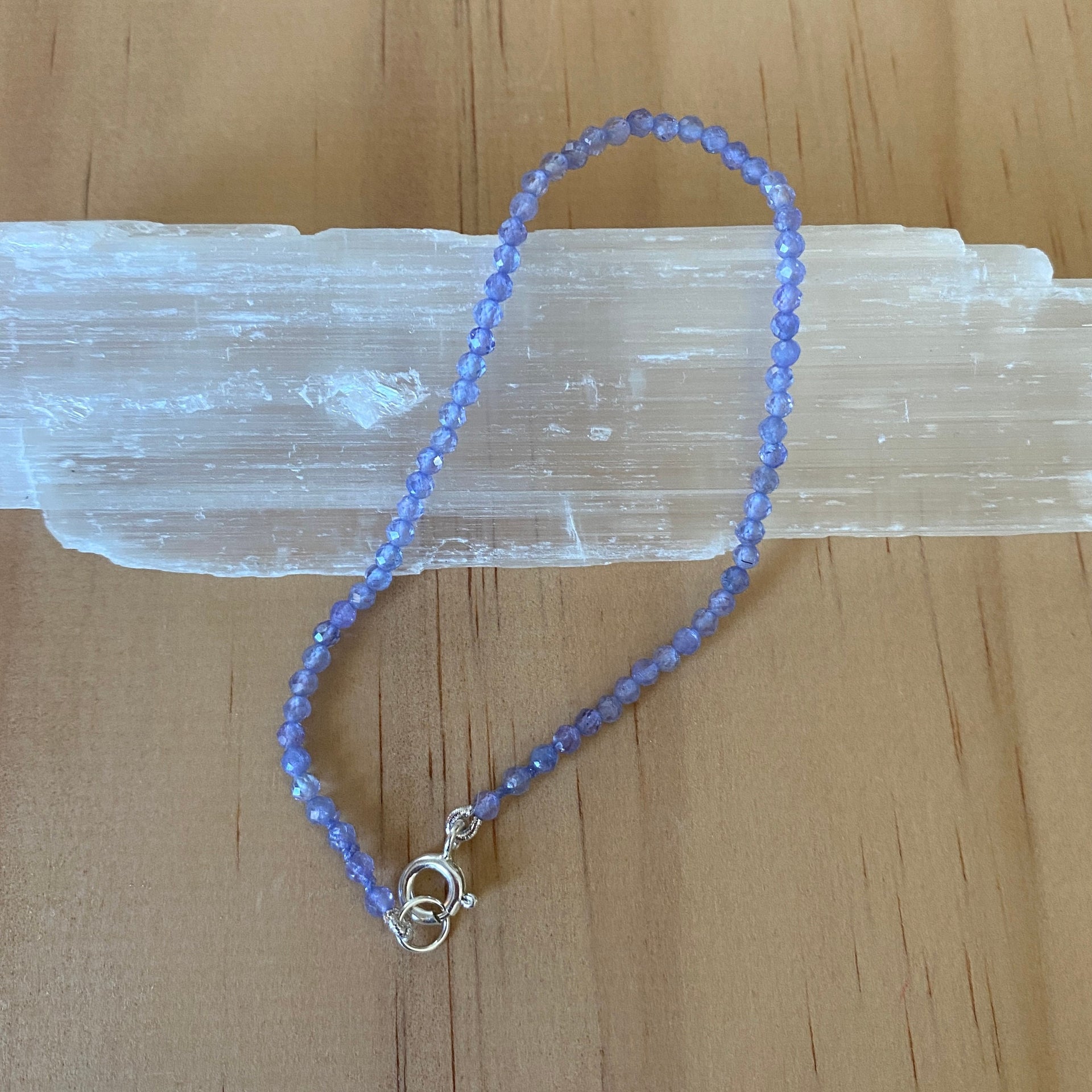 Sterling Silver Tanzanite Bracelet - Empaness